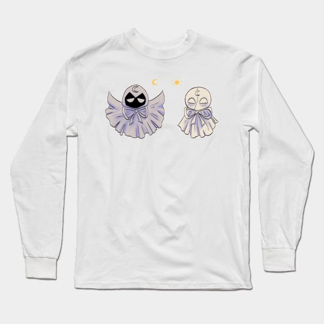 Teru Teru Bozu Knights Long Sleeve T-Shirt by mikazure